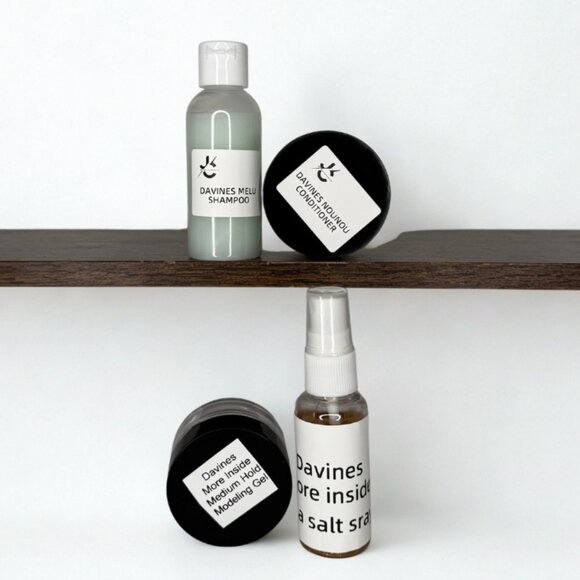 Hydration & Repair Mini Bundle – Davines + Sea Salt Texture - Picture 1 of 5
